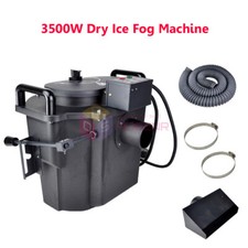 3500W Dry Ice Fog Machine Low
