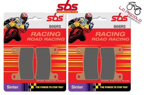 Front brake pads - front, rs