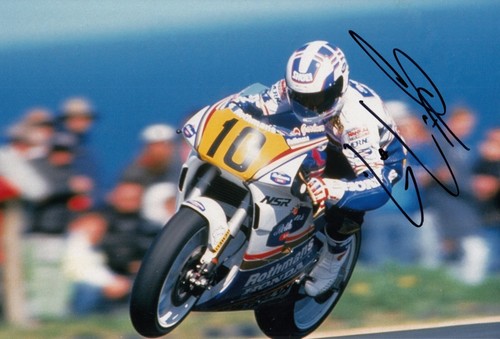Wayne gardner hand signed - wayne,