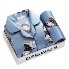 Spring Autumn Women Satin Silk