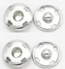 8mm-30mm Large Press Studs Snap Fasteners Poppers Buttons Sewing Fastener K130b