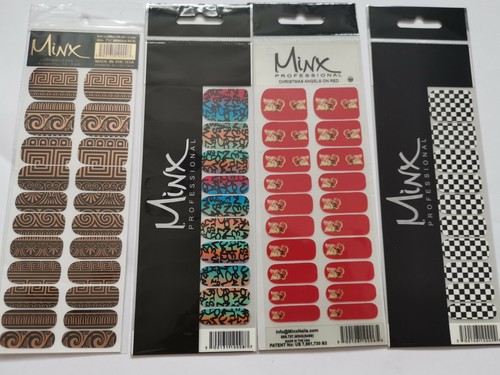 Minx nails foil wraps brand - minx,