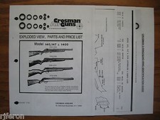 Crosman 140 147 1400 - TWO