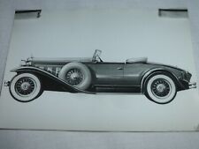 Rare Vintage Car Photo of a 1930 PACKARD "7/34".