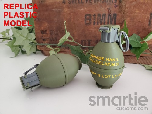 Fake m26 lemon frag hand - fake,