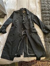genuine Louis Vuitton blue trench coat size 38 