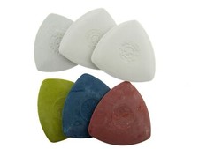 Soft Tailors Chalk - Marking Chalk for Dressmaker & Tailors - 3 x White or Asstd