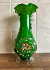 Chinese Plum Blossom Glass