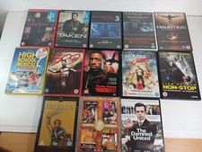 DVD Job Lot Bundle X  13 Mixed Selection DVD MOVIES 