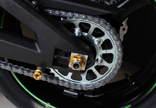 Evotech rear wheel - evotech, nut