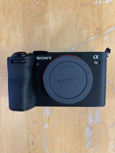 Sony a7c mirrorless camera - sony, ii