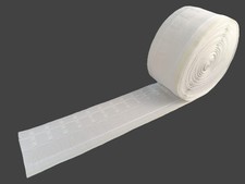 Rufflette 5.5 Inch (138mm) Quality Curtain Tape for Deep Pencil Pleats