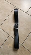 Martine Wester Y2K Vintage Leather Belt 42in Length