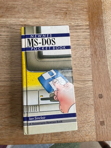 Newnes msdos pocketbook - msdos,