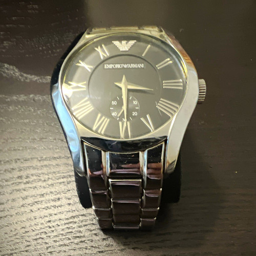 Emporio armani men black - men's,