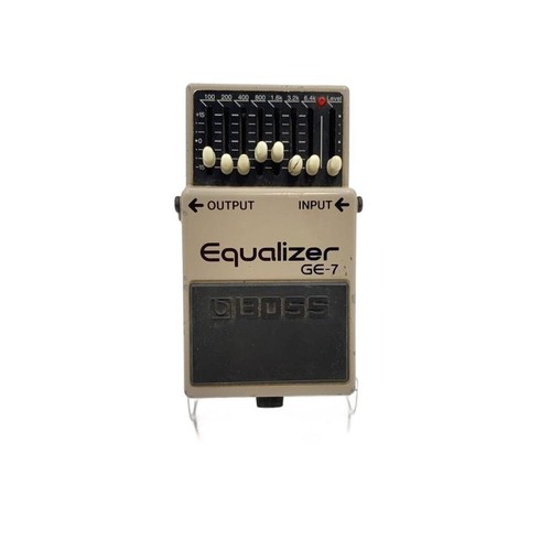 Boss effects pedal - ge-7,
