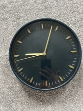 IKEA Skarig Wall Clock Blue &
