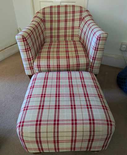 Next check fabric - next, armchair