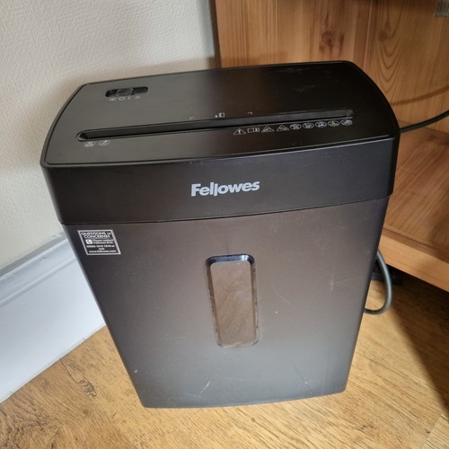 Fellowship paper shreader - shreader, no
