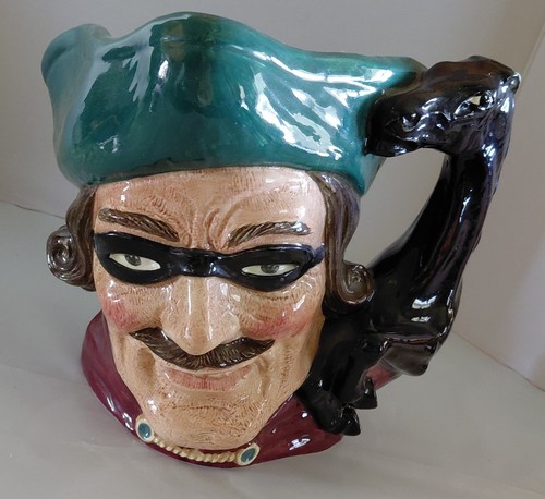 Royal doulton dick turpin - dick, 7¼"