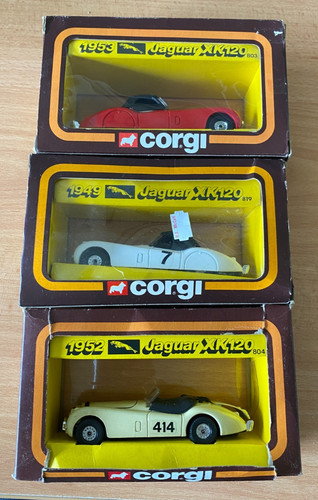 Corgi classics - 50's,