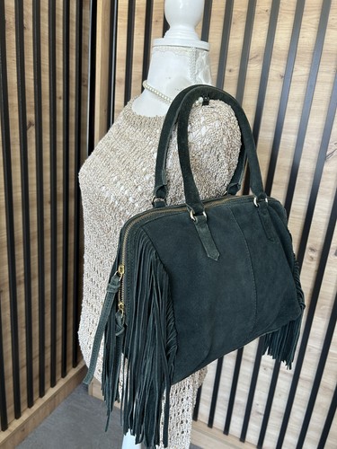 Women forest green leather - women’s,