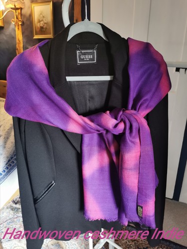 Cashmere pashmina wool wrap - cashmere,