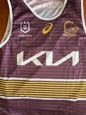 Brisbane Broncos Polyester Vest Small