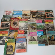 Ian Allan abc British Railways Locomotives 18 Paperback Books Locoshed Steam etc