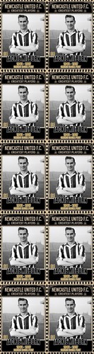 Jackie milburn newcastle - milburn,