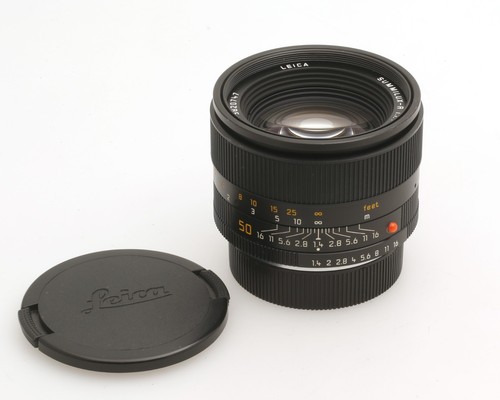 Leica summilux 50 mm rom - 1.4/50,