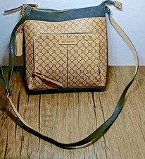 River Island Womens Brown RI zip pocket tassel bag (A)