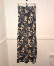 Next Womens Dress Grey Size UK