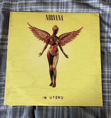 Nirvana utero 1993 12 - utero, lp