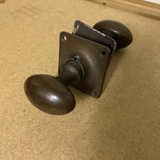 Antique Brass Door Knobs
