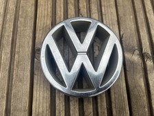x1 Genuine Volkswagen Golf Mk3 Front Grille Badge