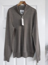 Nicole Farhi Mens 1/4 Zip
