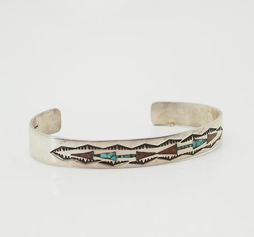 Vintage signed sterling silver