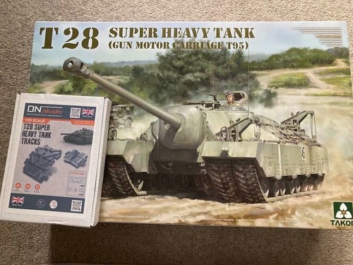 Takom t28 super heavy - 1/35,