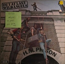 Wild Angels Out At Last Vinyl Record VG/VG SKL5134 1972