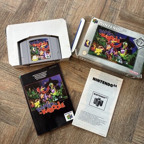 Banjo kazooie pal version - (pal,