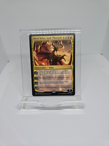 Mtg nicol bolas god - nicol, god-pharaoh
