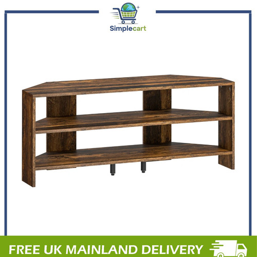 Corner stand unit with - unit,