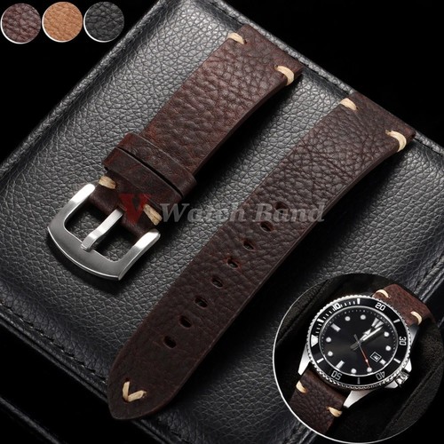 Genuine leather watch - genuine,