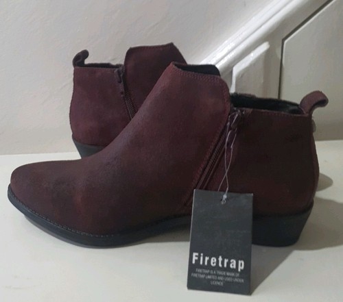 Firetrap size burgundy - size, 5/38