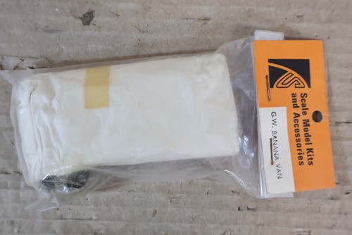 Kit built gwr banana goods - gwr,