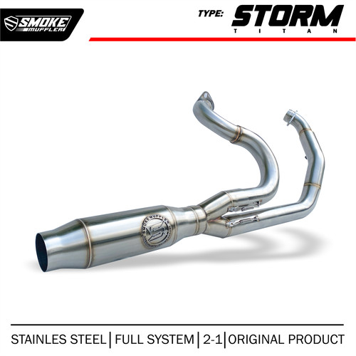 Full system exhaust - full, 2-1