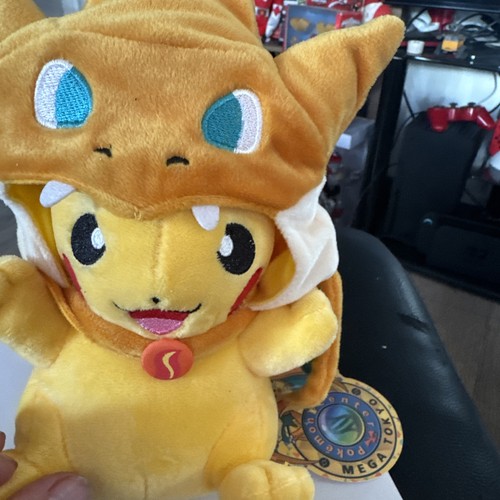Pikachu cosplay charizard - pikachu,