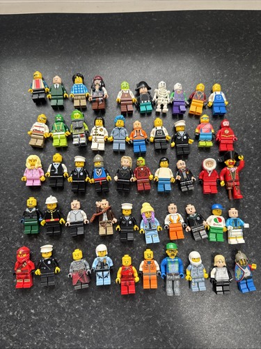 Lego mini figure - figure, job