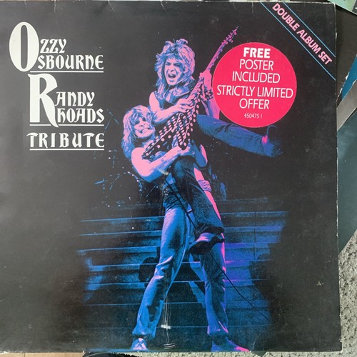 Ozzy osbourne randy rhoads - osbourne,